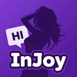 Ícone de InJoy - Video Chat & Party